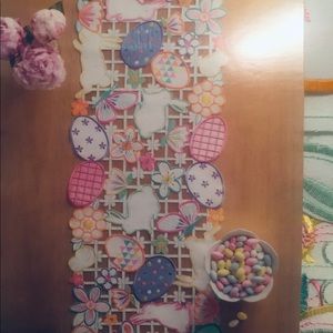 Easter Table Runner
